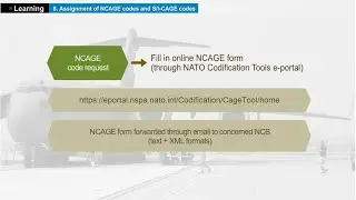 Assignment of NCAGE Codes and S/I-CAGE Codes