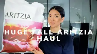 HUGE FALL ARITZIA HAUL | NEW SUPER PUFF SHORTY VEST