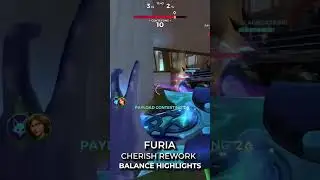Paladins Furia talents rework #paladins #paladinsthegame