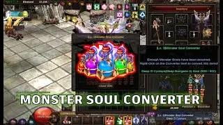Monster Soul Converter l Mu Online WEBZEN