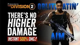 500% DMG INSTANTLY! The HIGHEST Damage Rifle Build in Division 2! (Y6S2)