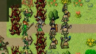 Age Of Fantasy | Campaign Ork Rebel | Attack On Barracks