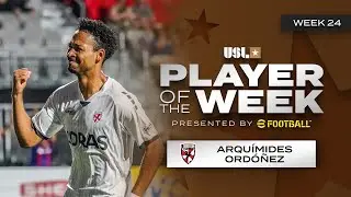 Quimi in the 𝘾𝙇𝙐𝙏𝘾𝙃 🥶 | USL Championship Player of the Week - Quimi Ordonez - Loudoun United FC