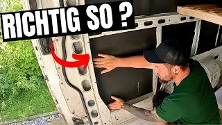 Das UMSTRITTENSTE THEMA! Ich mache es so! 😎 | Stealth Camper Projekt