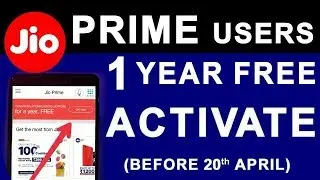 Reliance Jio Prime Membership Renew | Jio 4G  Free Prime Membership in Hindi