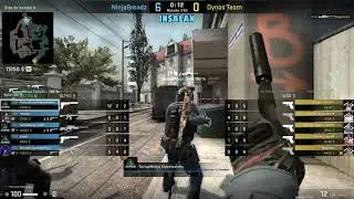 NinjaBreadz vs Dynas'Team - Round 2 Phase de poule - INSALAN # 16