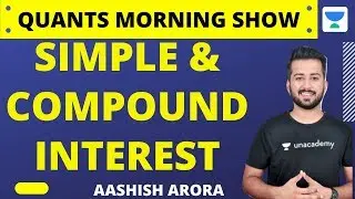 SI & CI | Quants Morning Show | Aashish Arora
