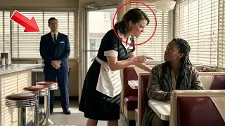 White Waitress Slapped a Black Woman - Unaware Her Husband Was the Mafia Boss