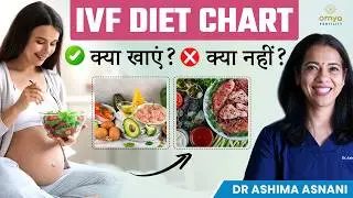 IVF में क्या खाएं और क्या नहीं? | IVF Best Diet Plan in Hindi | Omya Fertility