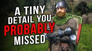 It took me 500+ hours to realize i could do this - KCD2