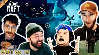 Ep. 14 RAFT: The Final Chapter ft. chocoTaco, Julien, Reid, & Jason Sulli | Let's Play