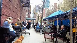 NYC Sunday Afternoon Walking - Midtown East [4K]