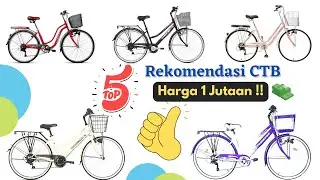 5 Rekomendasi CTB / Sepeda Keranjang Size 26 | Harga 1 Jutaan 2022 | Apa saja? Simak Vidio ini 👌