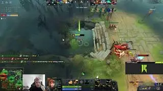 Arteezy The King of The Cliffs Discovered a New Cliff in Dota 2 Patch 7.33