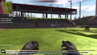 Cod 4 Mods: First Person Soccer Mod! (Live Commentary/Gameplay)