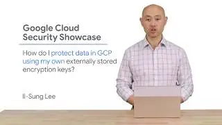 Как защитить данные в GCP, используя собственные внешние ключи шифрования?