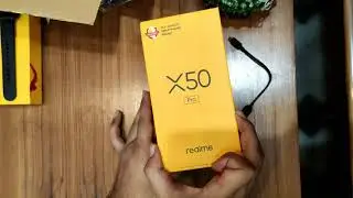 realme X50 Pro 5G Unboxing | Frist Look | Snapdragon 865 90Hz Display | India's First Flagship 5G SP