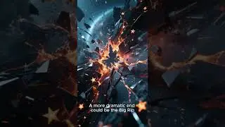 5 Ways the Universe Could End 🌌 (Scientists Are Terrified) #shortsviral #shortsfeed #shortsvideo