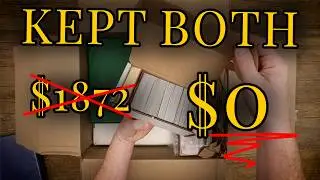 They Let Me Keep Everything: The $1,800 Conclusion