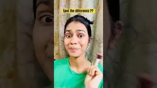 Before vs After Highlighter | See the Magic of Highlighter on Face! #makeup #highlighter #shorts