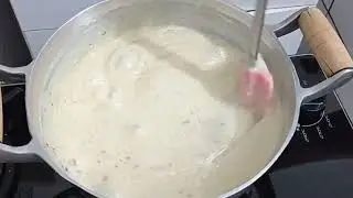 Recheio pra Bolo sabor ninho com nozes 😋 Receita fácil e deliciosa sucesso de vendas
