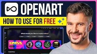 Как использовать OpenArt БЕСПЛАТНО | Учебное пособие по OpenArt для начинающих | Бесплатная пробн...