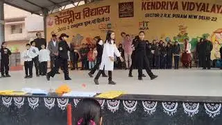 DANCE PERFORMANCE ON THE OCCASION OF INTERNATIONAL DAY OF PERSONS WITH DISABILITIES 