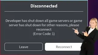 C&oacute;mo solucionar el C&Oacute;DIGO DE ERROR 1 DE ROBLOX (2026) Error desconocido de Roblox (C&oacute;digo de error 1