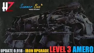 HumanitZ - Update 0.918 - Iron Upgraded Level 3 AMERO Vehicle, Video Excerpt of Story 