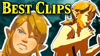 BEST Clips from BOTW | My 100% Playthrough