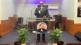 Pre Anniversary Service of Celebration for our Pastor Carlos J Rodgers Sr.