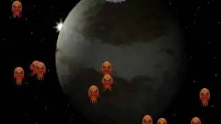Cosmic Ambush - a 1996 (Free) DOS game by Shades Of Evolution