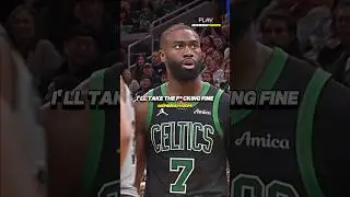Jaylen Brown Calls Out NBA Officials 👀