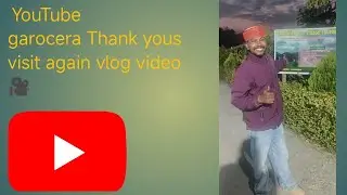 #Garocera  thank you  visit again #adiwasi #vlog #video🎥 