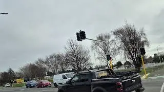 2024 Braums LED Traffic Lights | State Highway 1 & Agnes Street, Tinwald