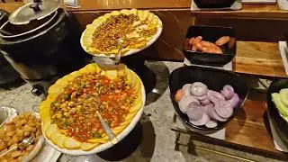 Unlimited Food Heaven! ✨ The Veg Venjan Himayat Nagar | Pure Veg Birthday Vlog 2026