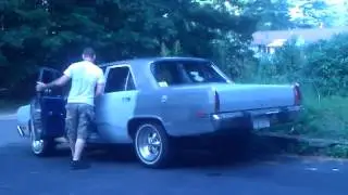 73 Valiant 225 cold start