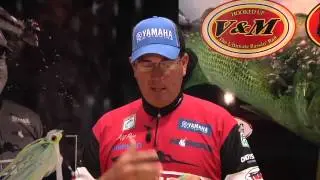 V&M Thundershad & Thundershad Jr Swimbaits with Cliff Pace | ICAST 2013