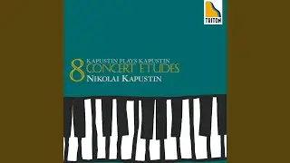 Eight Concert Etudes Op. 40 Reverie