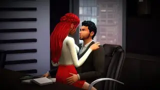 In Love with My Boss 👔 Pt. 1 | Sims 4 Love Story