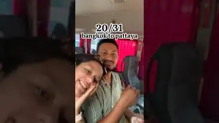 20/31 Bangkok to Pattaya || #assameseminivlog TOIMOITALES