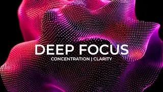 Productivity Powerhouse — Gamma Brain Waves (40Hz) that Improve Focus and Motivation, Focus Music