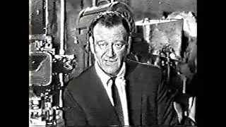 THE DICK POWELL THEATRE 1963 - The Third Side of the Coin - guest host John Wayne - opening credits