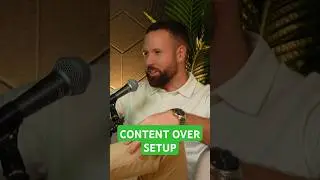 Content Over Setup in Podcasts #podcast #studio #contentcreator