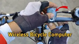 Bicycle Speedometer || Small Wireless Bike Computer || The Best 2025 GPS Bike Computer