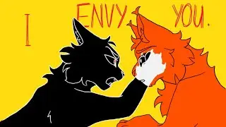 I ENVY YOU | Ashfur and Brambleclaw animation