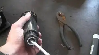 DIY Simple sprinkler head repair - broken riser removal