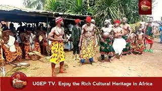 Nko Chiefs during Nko Leboku New Yam Festival  2024