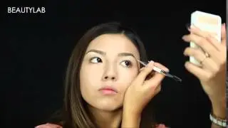 Азиатский макияж от Une Natural Beauty