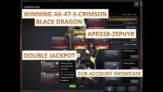 CrossFire Philippines 2020: Winning AK-47-S-Crimson Black Dragon and APR338-Zephyr (Double Win)